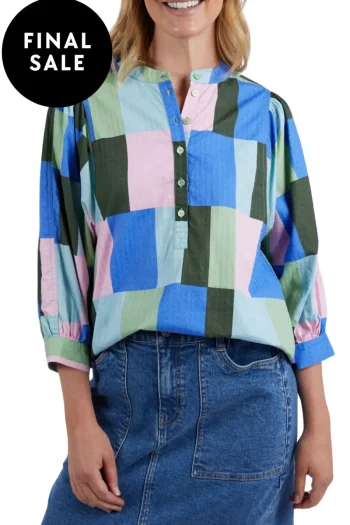 ELM Shirts-ODYSSEY SHIRT PRINT