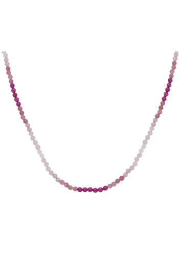 SUSAN ROSE Jewellery|Gift Guide-OMBRE STRAND NECKLACE PINK