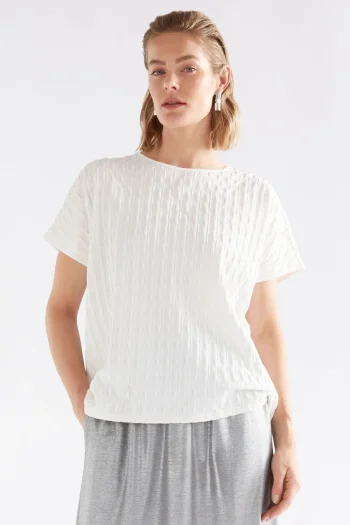 ELK T Shirts|Tops-ORTA BOXY TSHIRT