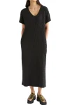 ELK Dresses-ORTA DRESS BLACK