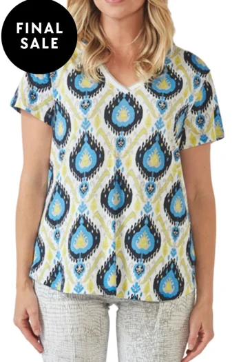 VERGE Tops-OTTO TOP PRINT