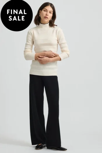 TOORALLIE Jumpers-OTTOMAN ROLL NECK