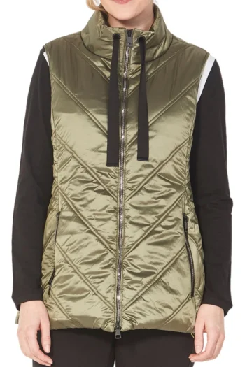 VERGE Vests|Winter Style-OUTKAST VEST THYME