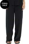 SARA FOX Pants-PALM PANT BLACK