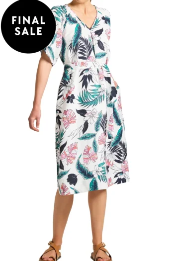 YARRA TRAIL Dresses-PANAMA DRESS PRINT