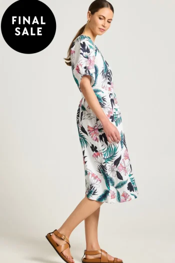 YARRA TRAIL Dresses-PANAMA DRESS PRINT