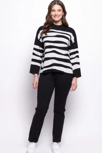 FOIL Pants|Winter Style-PIC OF THE BUNCH TROUSER BLACK