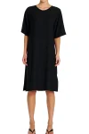 MELA PURDIE Dresses-PLAZA DRESS BLACK