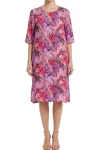MELA PURDIE Dresses-PLAZA DRESS KALEIDOSCOPE