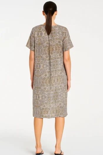 MELA PURDIE Dresses-PLAZA DRESS SPINIFEX