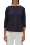 MELA PURDIE Tops-POWDER BOAT NECK
