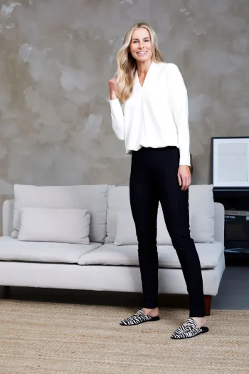 UP Pants|Winter Style-PRECISION FULL LENGTH PONTE