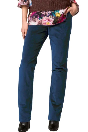 LOOBIES STORY Pants|Winter Style-PRUDENCE PANT PEACOCK