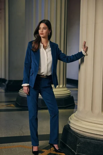 LOOBIES STORY Pants|Winter Style-PRUDENCE PANT PEACOCK