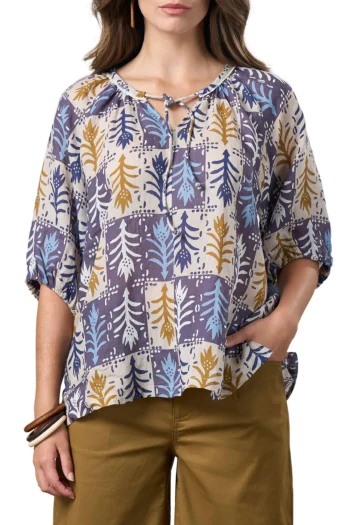 MADLY SWEETLY Tops|Weekend Edit-QUARTET TOP MULTI