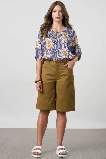 MADLY SWEETLY Tops|Weekend Edit-QUARTET TOP MULTI