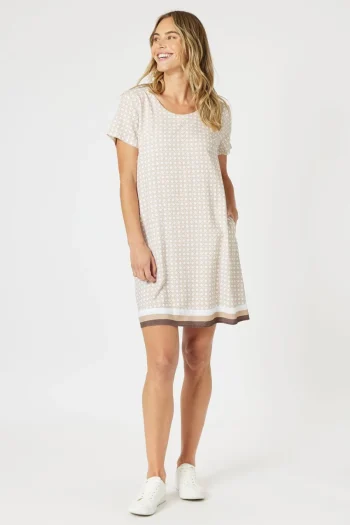 GORDON SMITH Dresses|Weekend Edit-RATTAN DRESS NATURAL