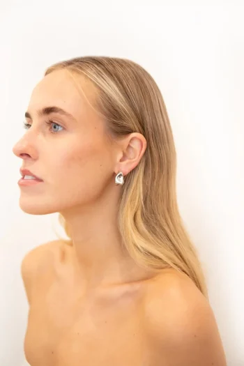 LOVE FROM LILOU Jewellery|Winter Style-RENEE EARRINGS SILVER