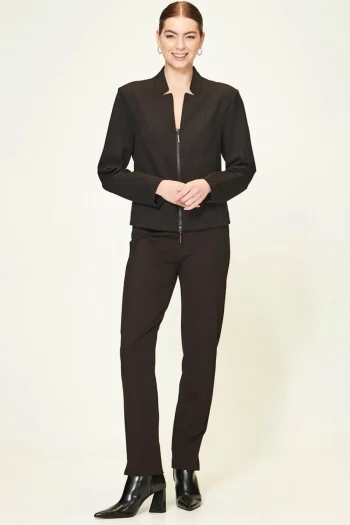 VERGE Pants-RHYTHM PANT BLACK