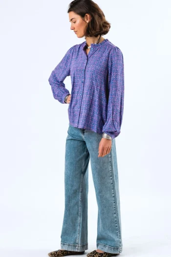 LOLLYS LAUNDRY Shirts-RIVERLL SHIRT PINK