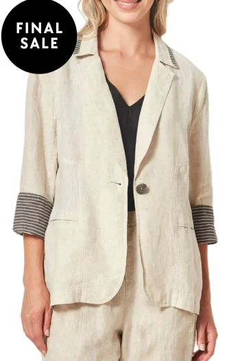 VERGE Jackets-ROAM JACKET SAND