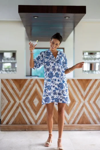 HUMIDITY Dresses-ROSA SHIFT DRESS PRINT