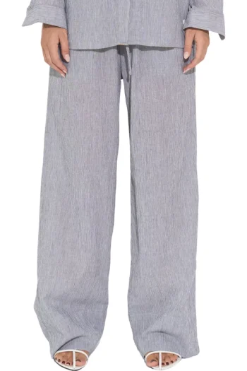 SARA FOX Pants|Winter Style-SABI PANT STRIPE