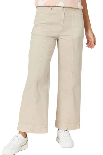 THREADZ Jeans|Winter Style-SABRINA JEAN NATURAL