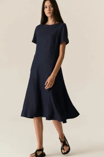 POL CLOTHING Dresses-SAGA POCKET DRESS