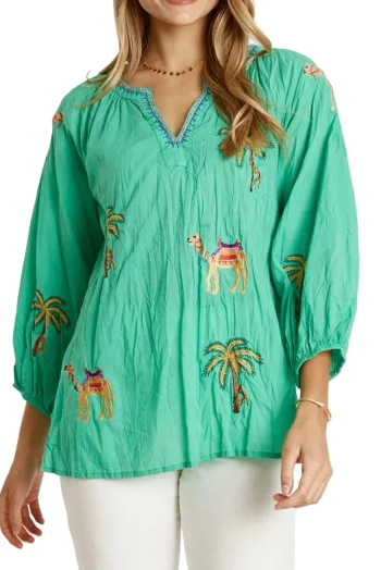 LULA LIFE Tops-SAHARA TOP