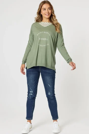 THREADZ Tops|Winter Style-SAINT BARTH KNIT