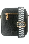 PUNCH Bags|Winter Style-SAMANTHA MINI SQUARE BAG BLACK