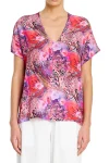 MELA PURDIE Tops-SCOOP SHELL TOP KALEIDOSCOPE