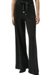 JOSEPH RIBKOFF Pants-SCUBA JERSEY PANT BLACK
