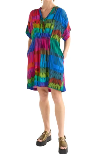ELK Dresses-SEKA DRESS PRINT