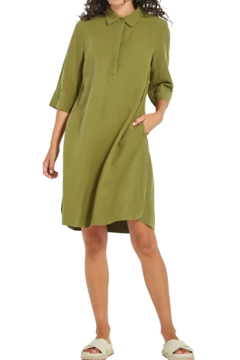 VERGE Dresses-SEVILLE DRESS GREEN