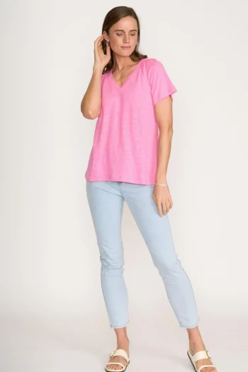 FOIL T Shirts|Travel Essentials-SEW CUTE TOP