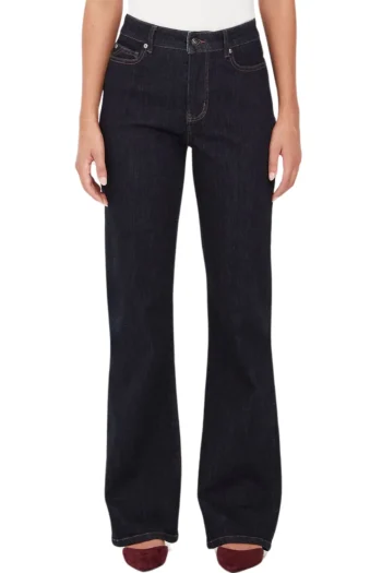 VERGE Jeans|Winter Style-SHAKIRA JEAN DARK-INDIGO