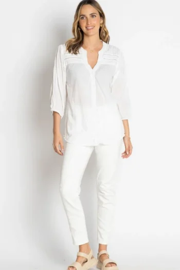 LULA LIFE Shirts-SHAYNA SHIRT