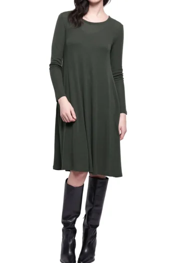 FOIL Dresses|Winter Style-SHEAR DELIGHT DRESS