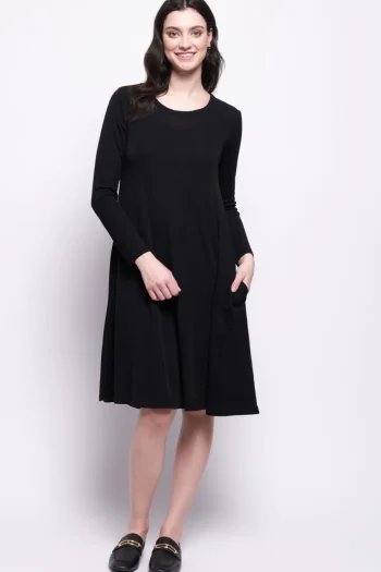 FOIL Dresses|Winter Style-SHEAR DELIGHT DRESS