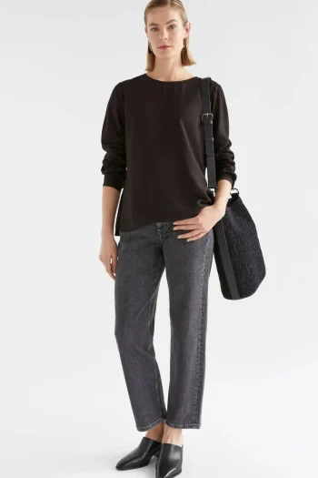 ELK Gift Guide|Bags-SIDRA TOTE BLACK