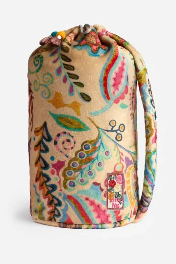 JOHNNY WAS Gift Guide-SILVANA COZY BLANKET MULTI