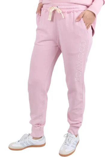 FOXWOOD Tracksuits|Track Pants-SIMPLIFIED TRACK PANT BLOSSOM