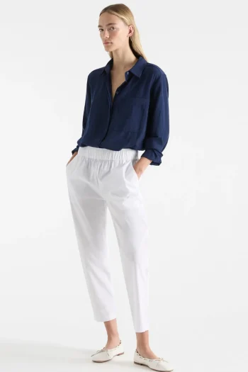 MELA PURDIE Shirts|Travel Essentials-SINGLE POCKET SHIRT