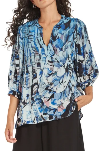 VERGE Tops-SKYLINE TOP PRINT