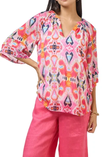 LOOBIES STORY Blouses-SOLANA BLOUSE MULTI