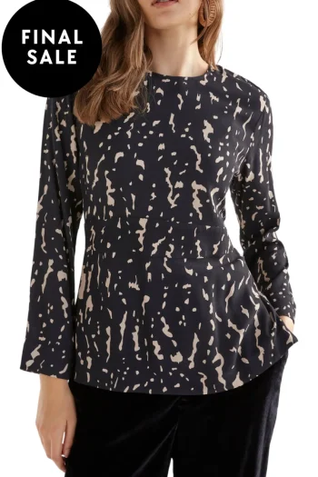 ELK Tops-SOLINA TOP PRINT