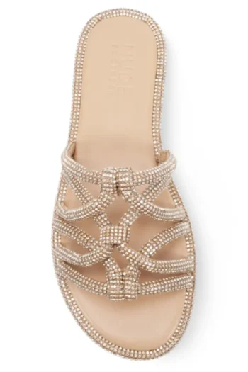 NUDE FOOTWEAR Gift Guide-SOMMER SPARKLY SANDAL
