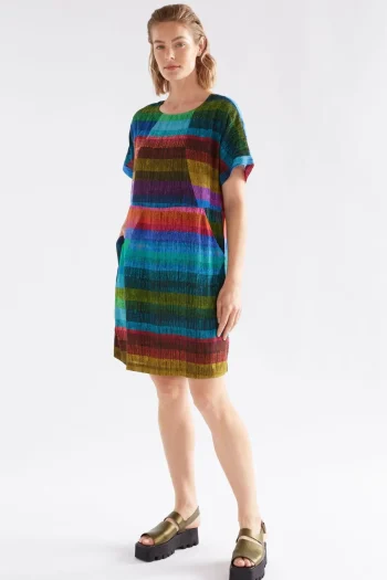 ELK Dresses-SONO DRESS PRINT